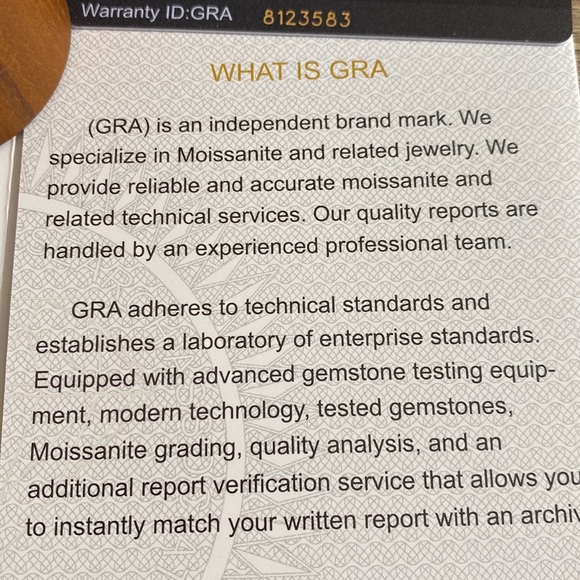 2Ct Emerald Cut GRA Moissanite Ring 18KGP S925 NEW - Picture 13 of 15